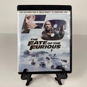 The Fate of the Furious [4K + Blu-ray + Digital Download Slip] Fast and Furious